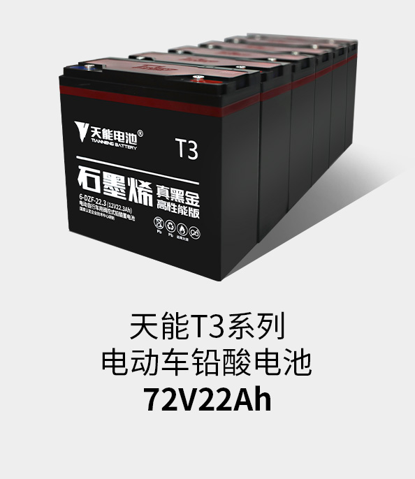 万象城AWCT3系列72v22ah